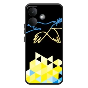 Чехол на Xiaomi Poco X8 Украинский дизайн (Мир для Украины)