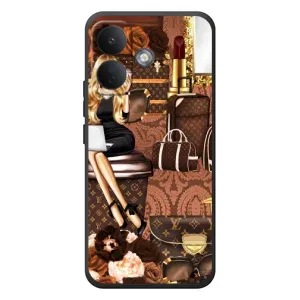 Чехол Стиль Louis Vuitton на Xiaomi Poco X8 (Мода Луи Виттон)