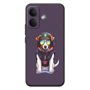Чохол з принтом Песика Патрон для Xiaomi Poco X8 (Модний Патрон)