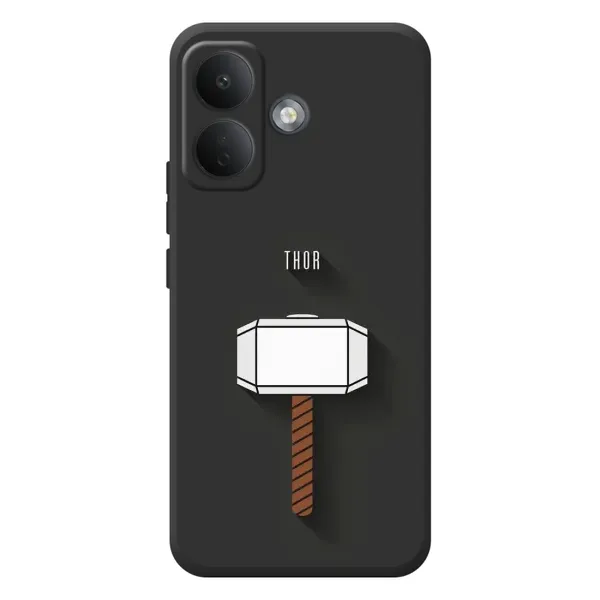 Чехол с рисунком «Молот Тора» для Xiaomi Poco X8