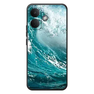 Летний Чехол на Xiaomi Poco X8 (Морская волна)