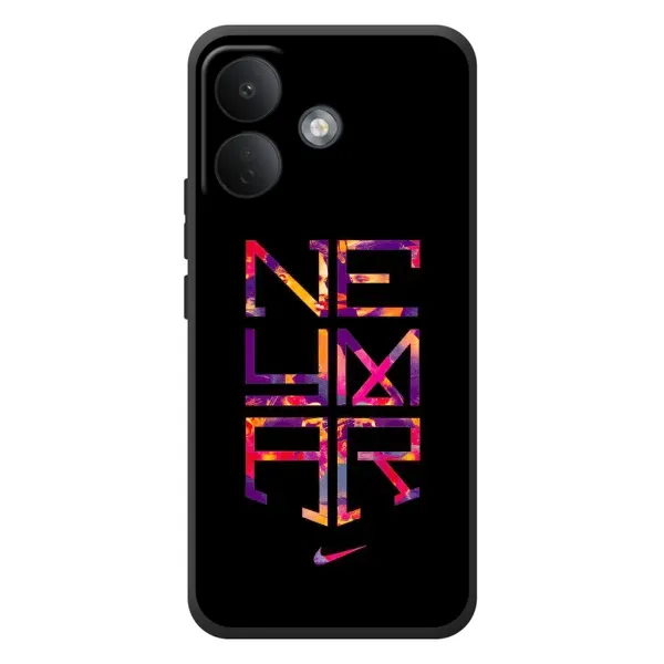 Чехол с рисунком «N E Y M A R» для Xiaomi Poco X8 Чехол с рисунком «N E Y M A R» для Xiaomi Poco X8