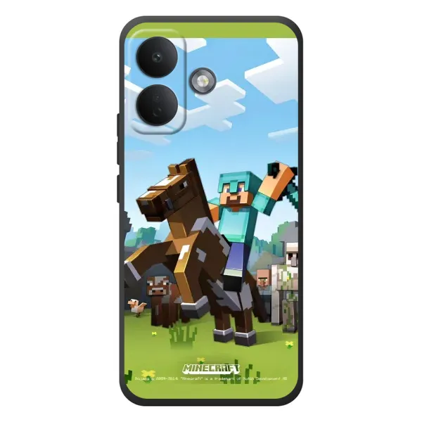 Чехол с рисунком «На коне» для Xiaomi Poco X8