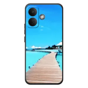 Летний Чехол на Xiaomi Poco X8 (Набережная)