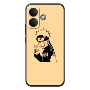 Чехлы с принтом Наруто на Xiaomi Poco X8 (Наруто Удзумаки)