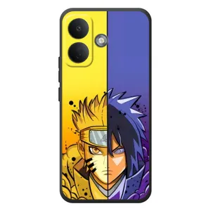 Купить Чохли на телефон з принтом Anime для Xiaomi Poco X8 (Naruto Vs Sasuke)