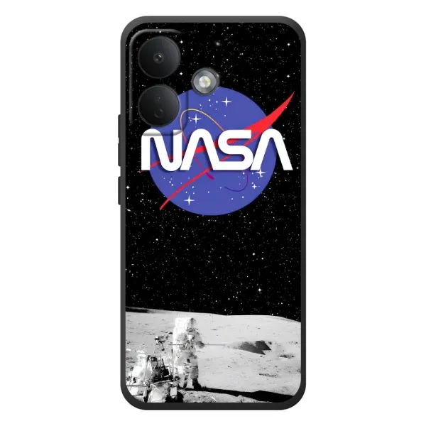 Чехол с рисунком «Nasa на луне» для Xiaomi Poco X8 Чехол с рисунком «Nasa на луне» для Xiaomi Poco X8
