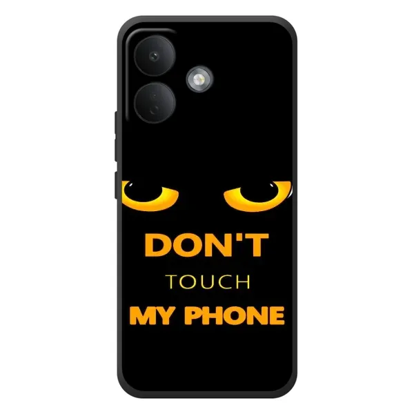 Чехол с рисунком «Не трогай мой телефон» для Xiaomi Poco X8 Чехол с рисунком «Не трогай мой телефон» для Xiaomi Poco X8