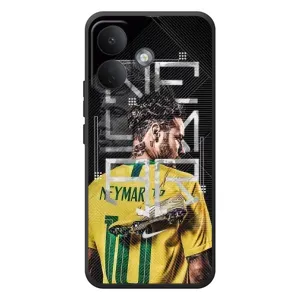 Силиконовый Чехол Xiaomi Poco X8 (Neymar 10)