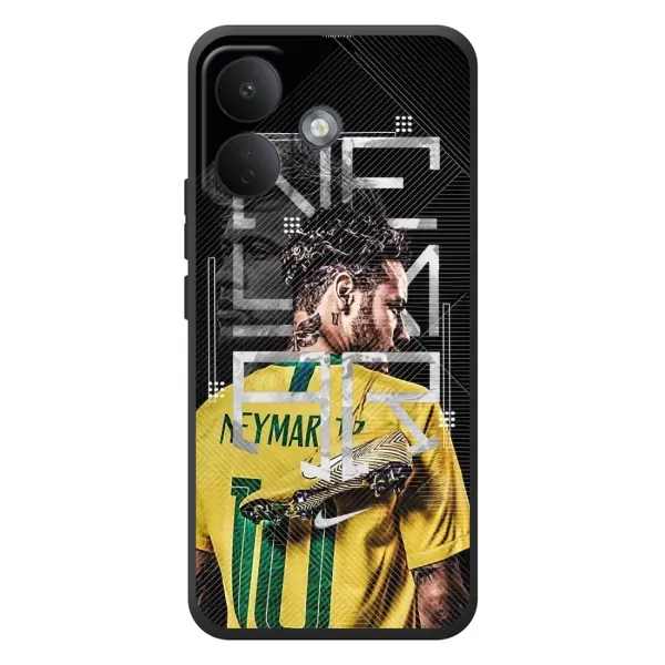 Чехол с рисунком «Neymar 10» для Xiaomi Poco X8 Чехол с рисунком «Neymar 10» для Xiaomi Poco X8