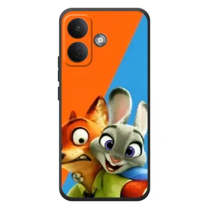 Чехлы ЗВЕРОПОЛИС для Xiaomi Poco X8 (Ник и Хопс)