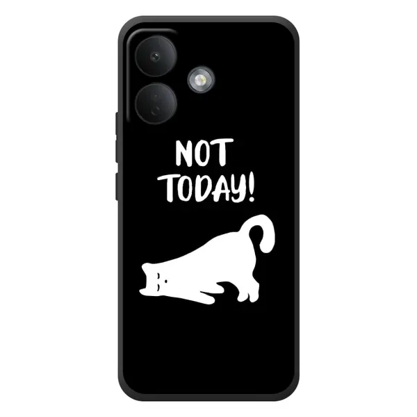 Чехол с рисунком «Not Today» для Xiaomi Poco X8 Чехол с рисунком «Not Today» для Xiaomi Poco X8