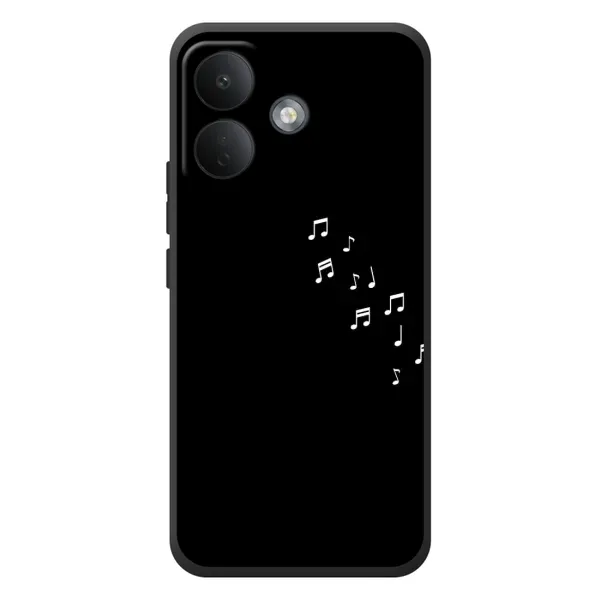 Чехол с рисунком «Ноты» для Xiaomi Poco X8 Чехол с рисунком «Ноты» для Xiaomi Poco X8