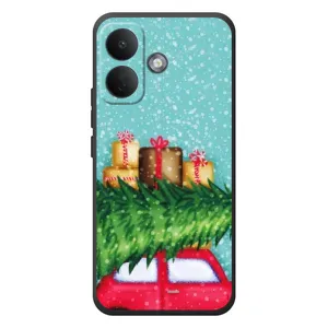 Чохол новорічна ялинка на Xiaomi Poco X8 (Новорічний настрій)
