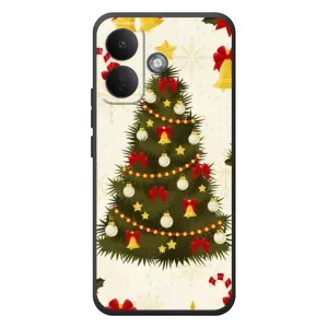 Чохол новорічна ялинка на Xiaomi Poco X8 (Новорічний принт)