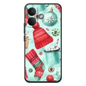 Чохол Санта Клаус для Xiaomi Poco X8 (Одяг)