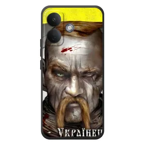 Чохол з картинкою (Патріотичний КОЗАК) на Xiaomi Poco X8 (Одноокий КОЗАК)