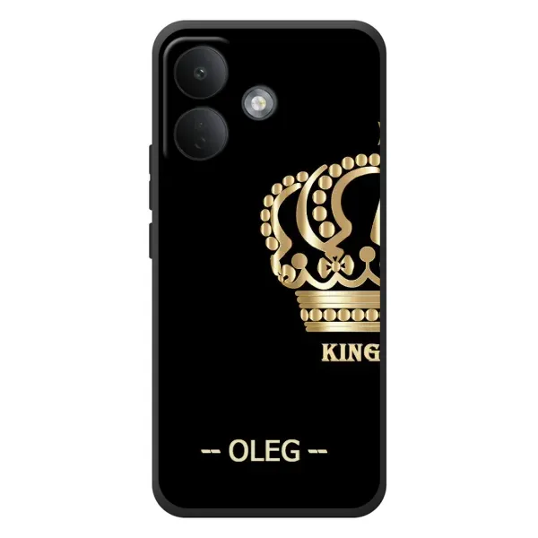 Чехол с рисунком «OLEG» для Xiaomi Poco X8
