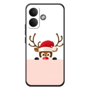 Чохол Санта Клаус для Xiaomi Poco X8 (Оленя)