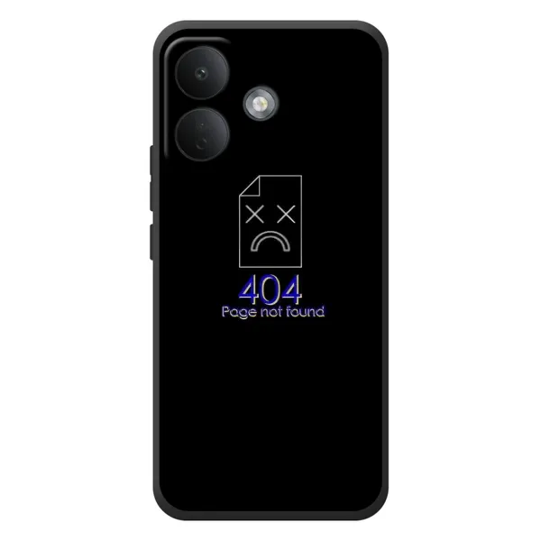 Чехол с рисунком «Ошибка 404» для Xiaomi Poco X8