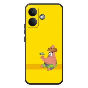 Чехлы с Патриком на Xiaomi Poco X8 (Ошибочка)