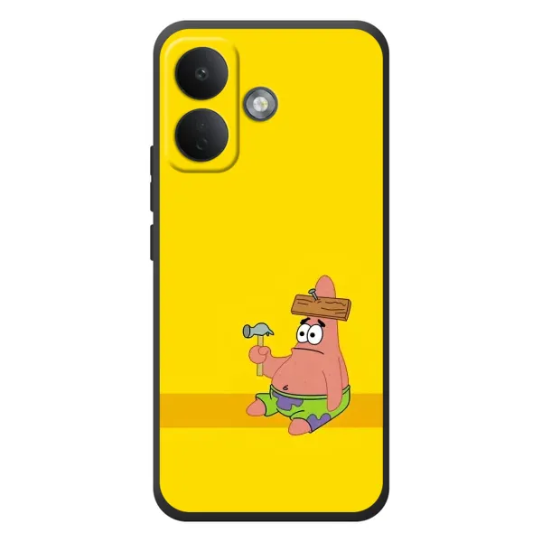 Чехол с рисунком «Ошибочка» для Xiaomi Poco X8