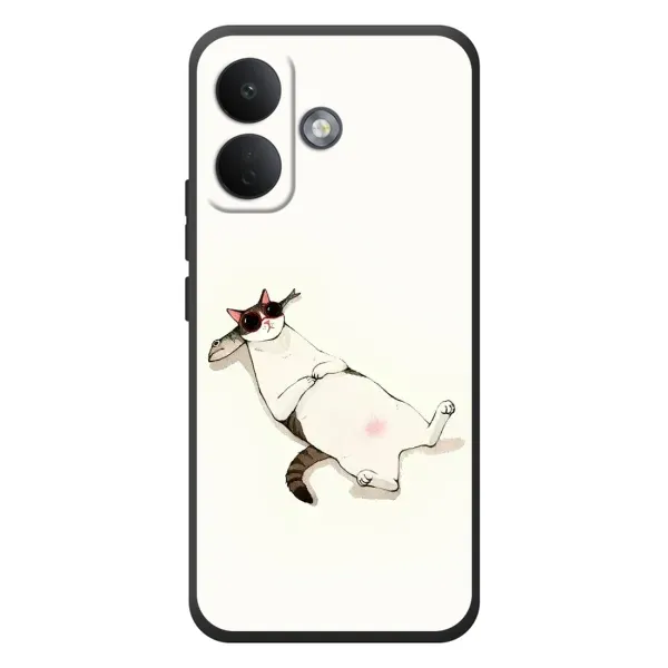 Чехол с рисунком «Отдых» для Xiaomi Poco X8 Чехол с рисунком «Отдых» для Xiaomi Poco X8
