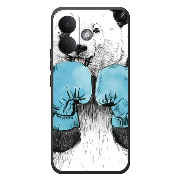 Чехол с рисунком «Панда боксер» для Xiaomi Poco X8 Чехол с рисунком «Панда боксер» для Xiaomi Poco X8