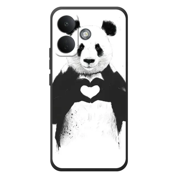 Чехол с рисунком «Панда» для Xiaomi Poco X8 Чехол с рисунком «Панда» для Xiaomi Poco X8