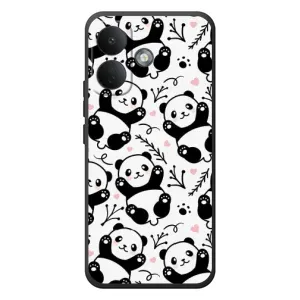 Чехлы с Пандами на Xiaomi Poco X8 (Пандочки)