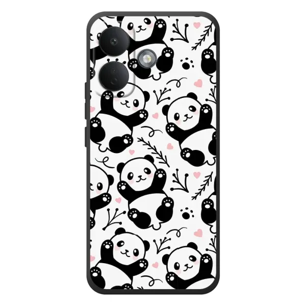 Чехол с рисунком «Пандочки» для Xiaomi Poco X8 Чехол с рисунком «Пандочки» для Xiaomi Poco X8