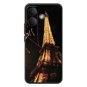Чехол с Эйфелевой башней на Xiaomi Poco X8 (Paris)