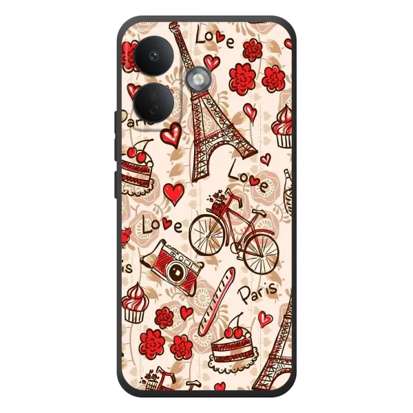 Чехол с рисунком «Париж мечта» для Xiaomi Poco X8 Чехол с рисунком «Париж мечта» для Xiaomi Poco X8