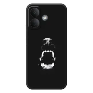 Чехол с рисунком «Пасть добермана» для Xiaomi Poco X8