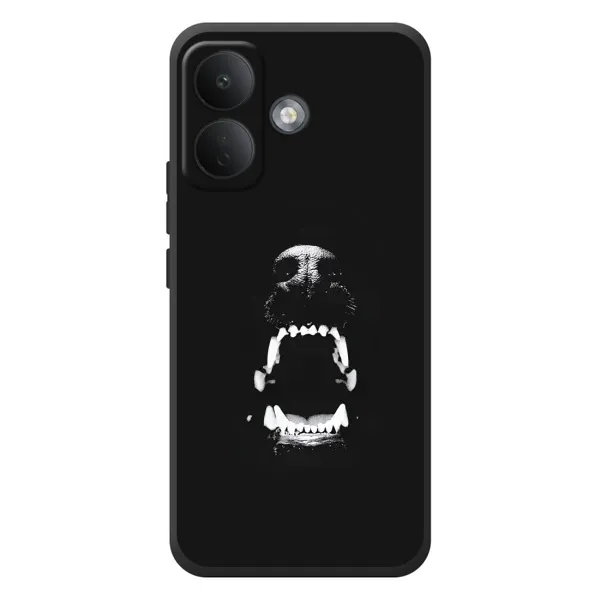 Чехол с рисунком «Пасть добермана» для Xiaomi Poco X8