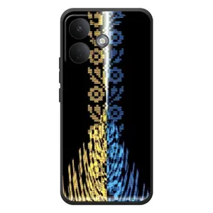 Силіконовый Чохол на Xiaomi Poco X8 (Патріотична вишиванка)
