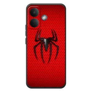 Чехол Супергерой Человека Паука на Xiaomi Poco X8 (Паук марвел)