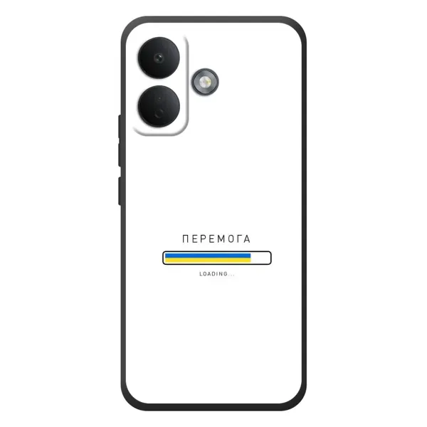 Чехол с рисунком «Перемога» для Xiaomi Poco X8 Чехол с рисунком «Перемога» для Xiaomi Poco X8