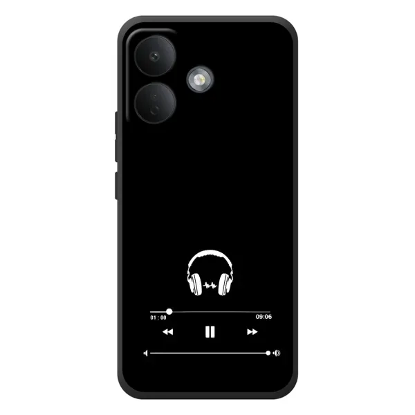 Чехол с рисунком «Плеер» для Xiaomi Poco X8 Чехол с рисунком «Плеер» для Xiaomi Poco X8