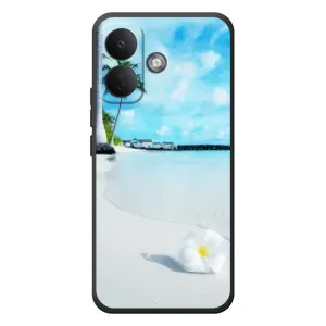 Летний Чехол на Xiaomi Poco X8 (Пляж)