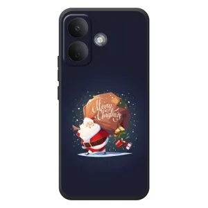 Чохол Санта Клаус для Xiaomi Poco X8 (Подарунки від Санти)