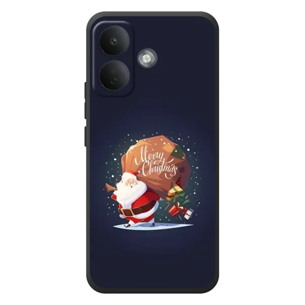 Чехол с рисунком «Подарки от Санты» для Xiaomi Poco X8 Чехол с рисунком «Подарки от Санты» для Xiaomi Poco X8