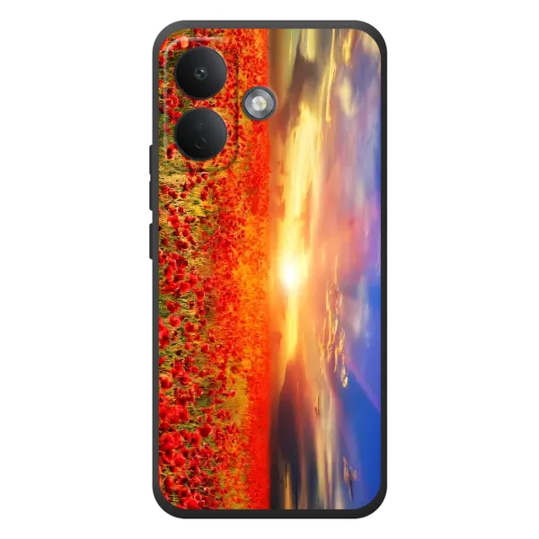 Чехол с рисунком «Поле тюльпанов» для Xiaomi Poco X8 Чехол с рисунком «Поле тюльпанов» для Xiaomi Poco X8