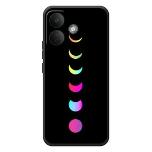 Чохол (ТПУ) з планетами на Xiaomi Poco X8 (Повнолуння)