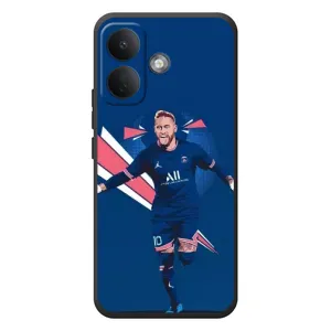 Силиконовый Чехол Xiaomi Poco X8 (Празднование Неймара)