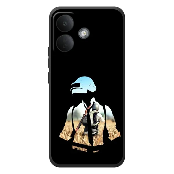 Чехол с рисунком «Пубг мен» для Xiaomi Poco X8 Чехол с рисунком «Пубг мен» для Xiaomi Poco X8