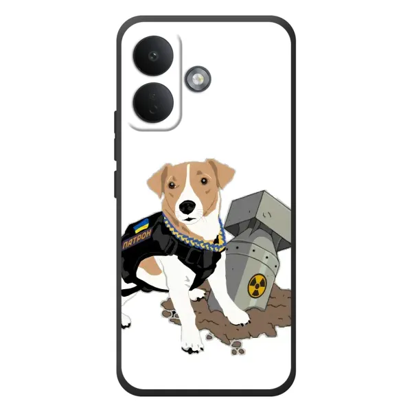 Чехол с рисунком «Пёс Патрон с ракетой» для Xiaomi Poco X8 Чехол с рисунком «Пёс Патрон с ракетой» для Xiaomi Poco X8