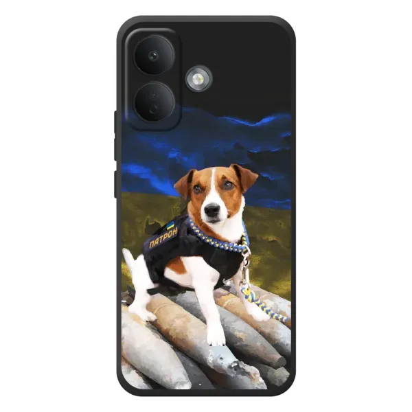 Чехол с рисунком «Пёс Патрон» для Xiaomi Poco X8 Чехол с рисунком «Пёс Патрон» для Xiaomi Poco X8