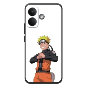 Чехлы с принтом Наруто на Xiaomi Poco X8 (Радосный Наруто)