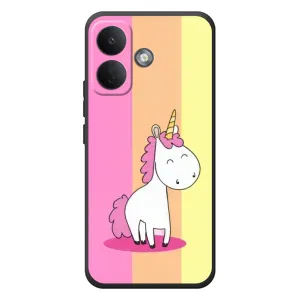 Чехол Unicorn на Xiaomi Poco X8 (Радужный Единорог)